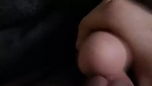 Karımın kayışı ile ön