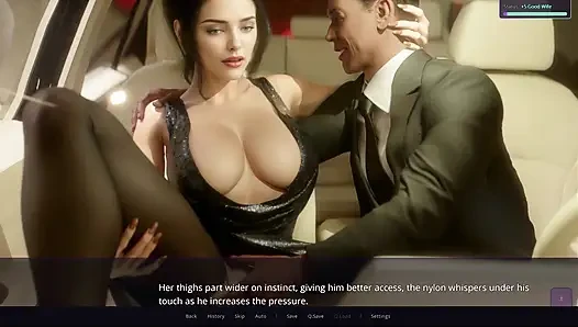 Doyumsuz karım Sofia Ruta La Buena Esposa'nın karanlık fantezileri