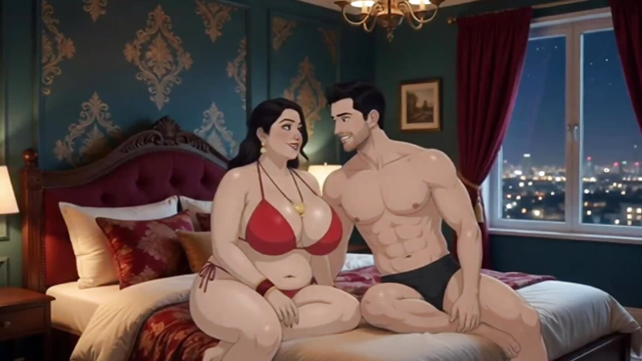 Desi napaljena indijska žena video animacije sa hindi zvukom