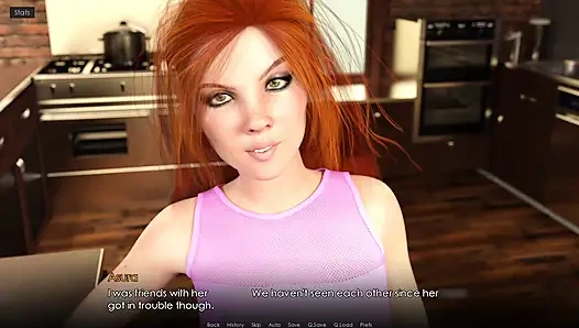 Judy's Step Father Makes Affair with Christina As Sugar Daddy