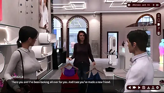 Whispers of Desire - Faithfull Path - Sarah and Alex Went to a Club and Got Home Horny