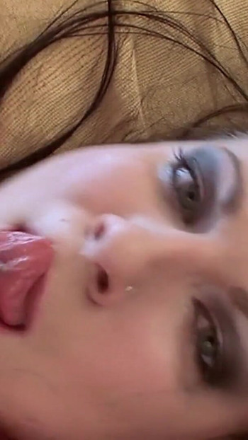 Stunning moment from "Deine Tochter bekommt es das erste mal in den Arsch"