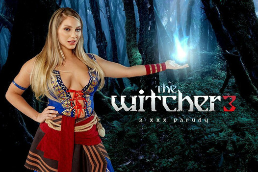 Curvy kayley gunner como keira metz decidió follar a su witcher vr porno