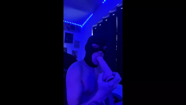 dildo suck