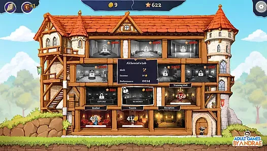 Ep3: Rena Mirage Storyline & Mirror of Seals H-scene - Sex Guild Simulator