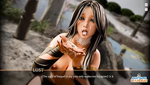 Saudara perempuan dalam gameplay dosa bagian 6 - gerakan terhitung untuk mempengaruhi raquel