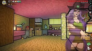 Minecraft Horny Craft - Part 36 Blaze Girl Sexy Horny Babe!! By LoveSkySan69