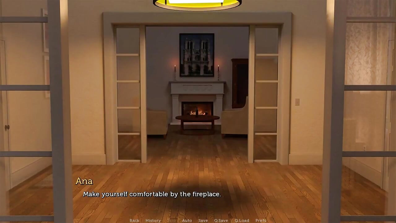 Lekce herectví v1.0.1 část 27 zlý sen od Loveskysan69