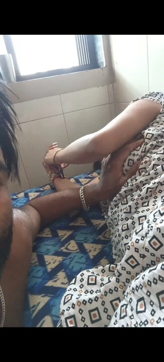 Indian girl has hard sex in home Mumbai