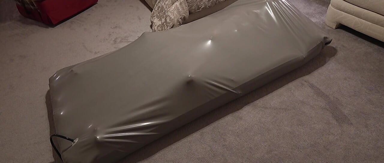 Vacbed Session 22 - Becoming inconspicuous