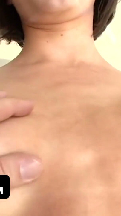 Titty Attack - Two Hot Brunettes With Big Titties Share Customer’s Big Juicy Shaft | Clip 2