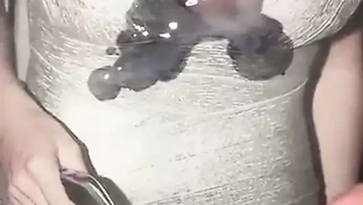 Lauren Goodger boşalma anısına 2