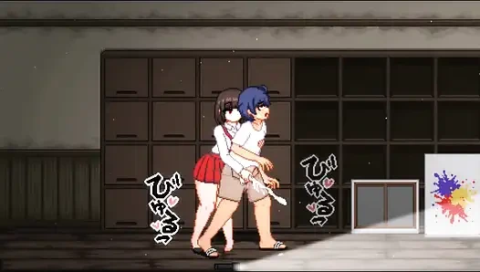 Hentai-spiel - Houkago no Onigokko - Nach der schule tag - Ficken ghost frauen - alle galerie-szene