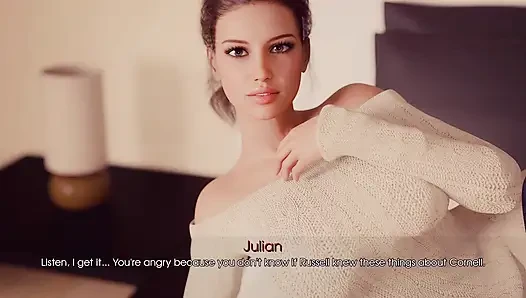 My Pleasure 30 - Julian Fucks Haley in Bed at Night After BJ Then Plays with Julia