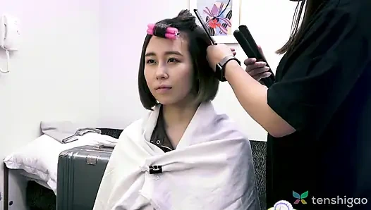 Kurumi Aoyama за кулисами