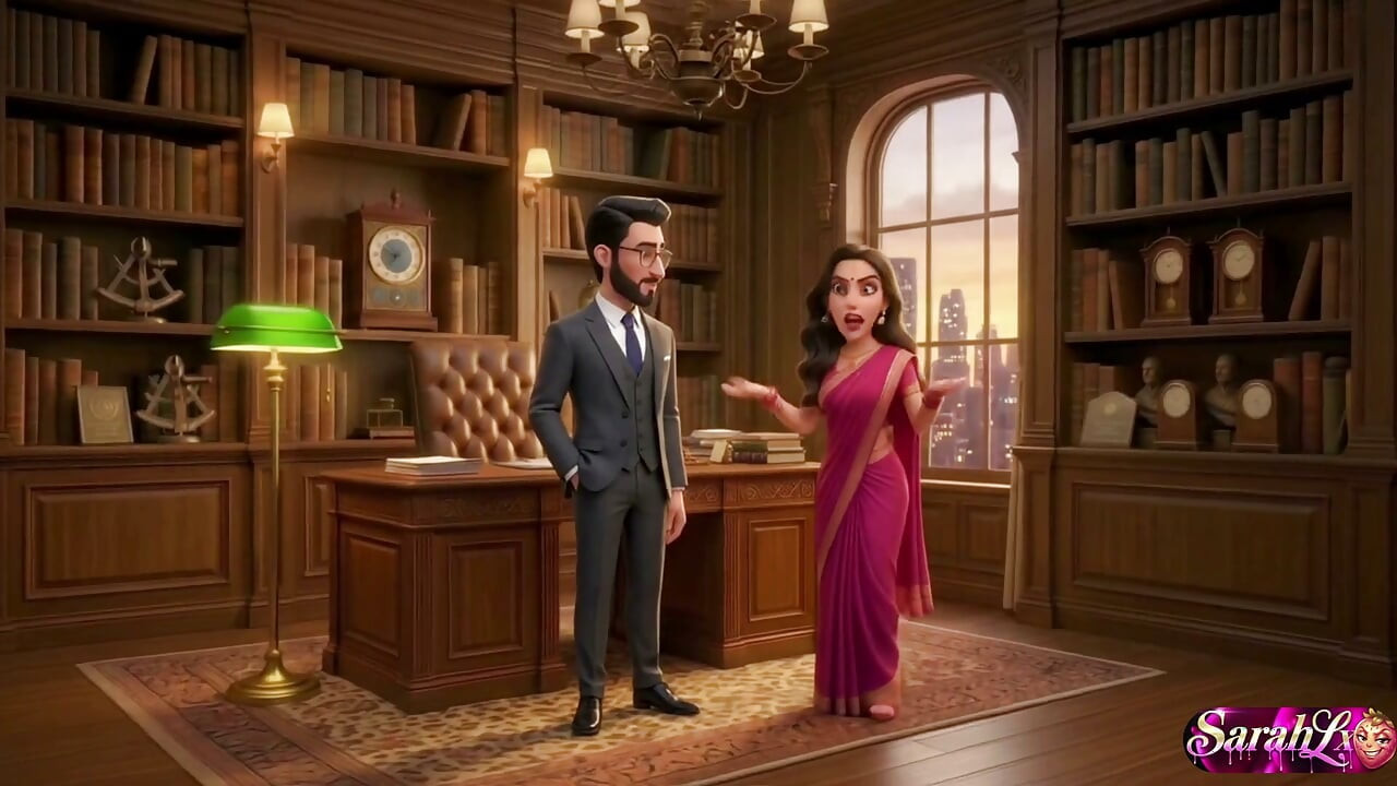 Date perfect- Part 7 - Office Romance AI Animation ASMR