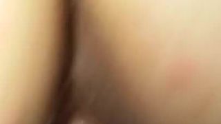 Toying my wife's pussy