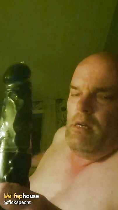 Without Discussion, the Thick Dildo for the Slut