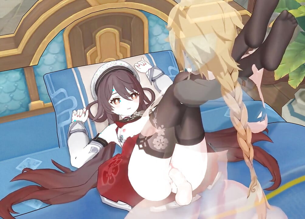 Genshin Impact- Visit Hu Tao’s Home for a Wild Night of Passionate Sex - 3D Hentai Animation