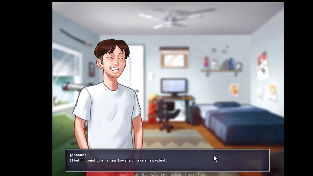 Letnja Saga, drkala mu je kurac pod tušem i očistila ga.