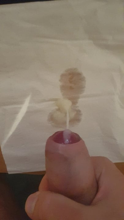 me cumming