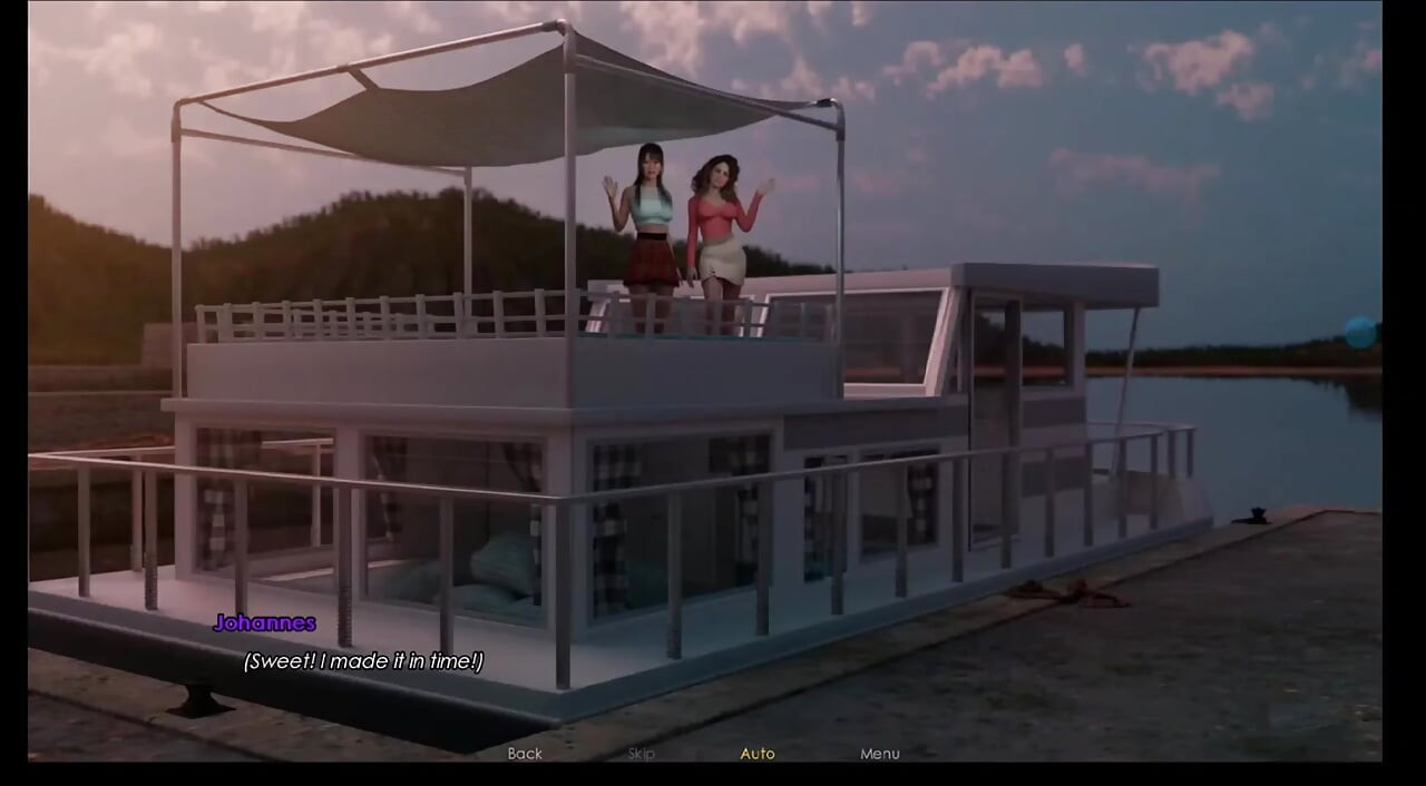 Požudna akademija #11 pomogao sam Vanessi na njenom poslu