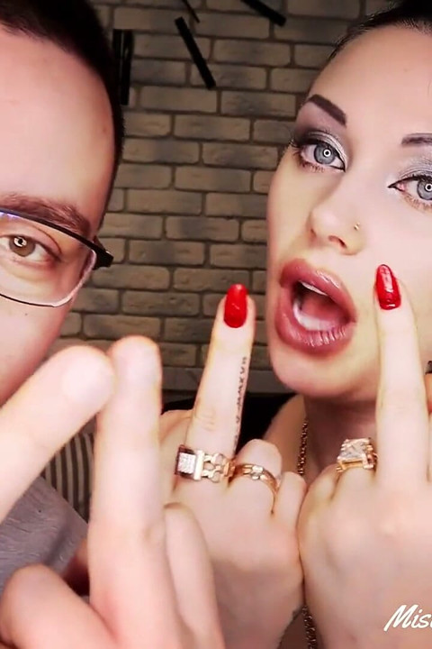 Wank all over our middle fingers and loser symbols!