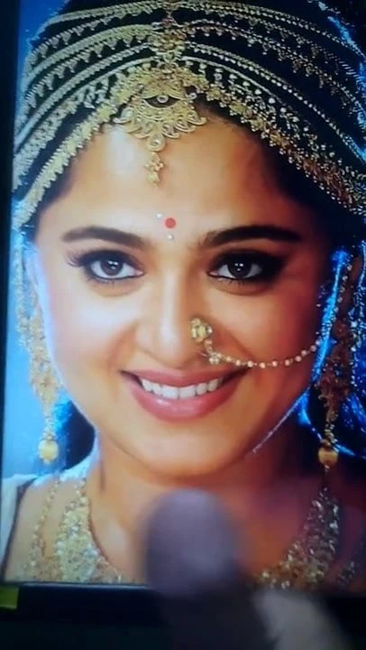 Anushka shetty cumshot tribute
