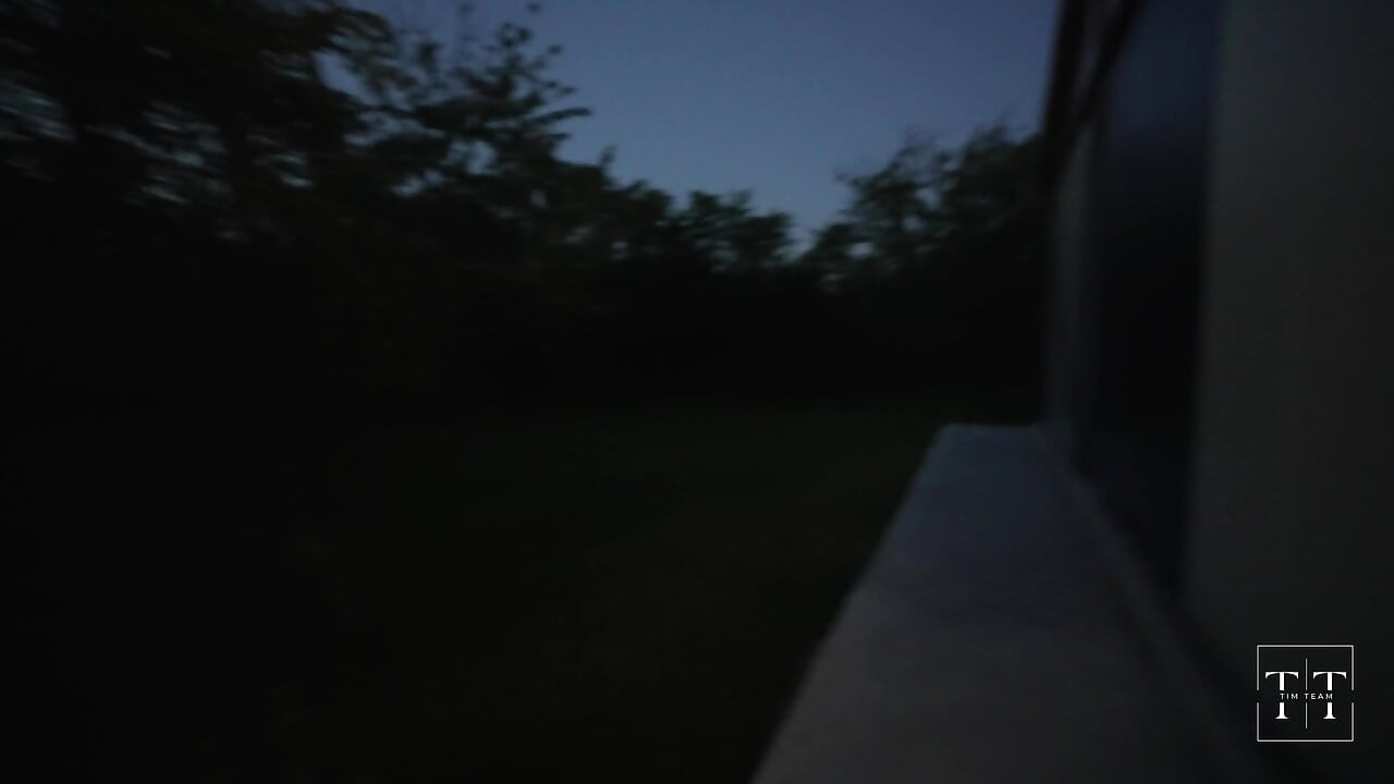 Security Guard Caught Me and Made Me Suck Him Off. 4K HD Tim Team