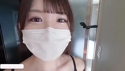 Beautiful Nurse Secretly Meets up, Secret Feelings Turn Into a Private Intimate Moment