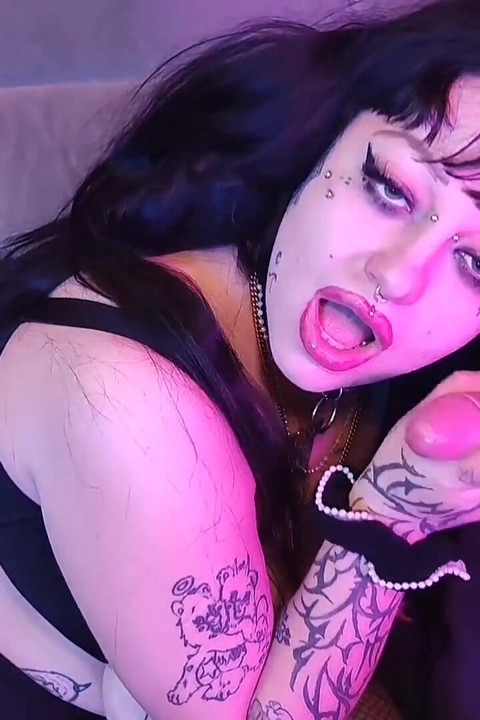 Lustful Blowjob Ends with Cumshot on Nose