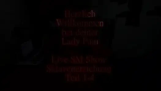 Live-sm-show sklaventraining teil 1-4