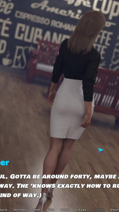 Black Hair Big Ass MILF Boss is so Sexy - MILF Obsession Part 01 By Dan Games - 3D Game | Clip 1