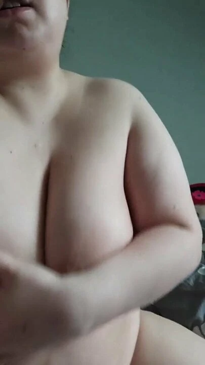 Hard Dildo Session German BBW