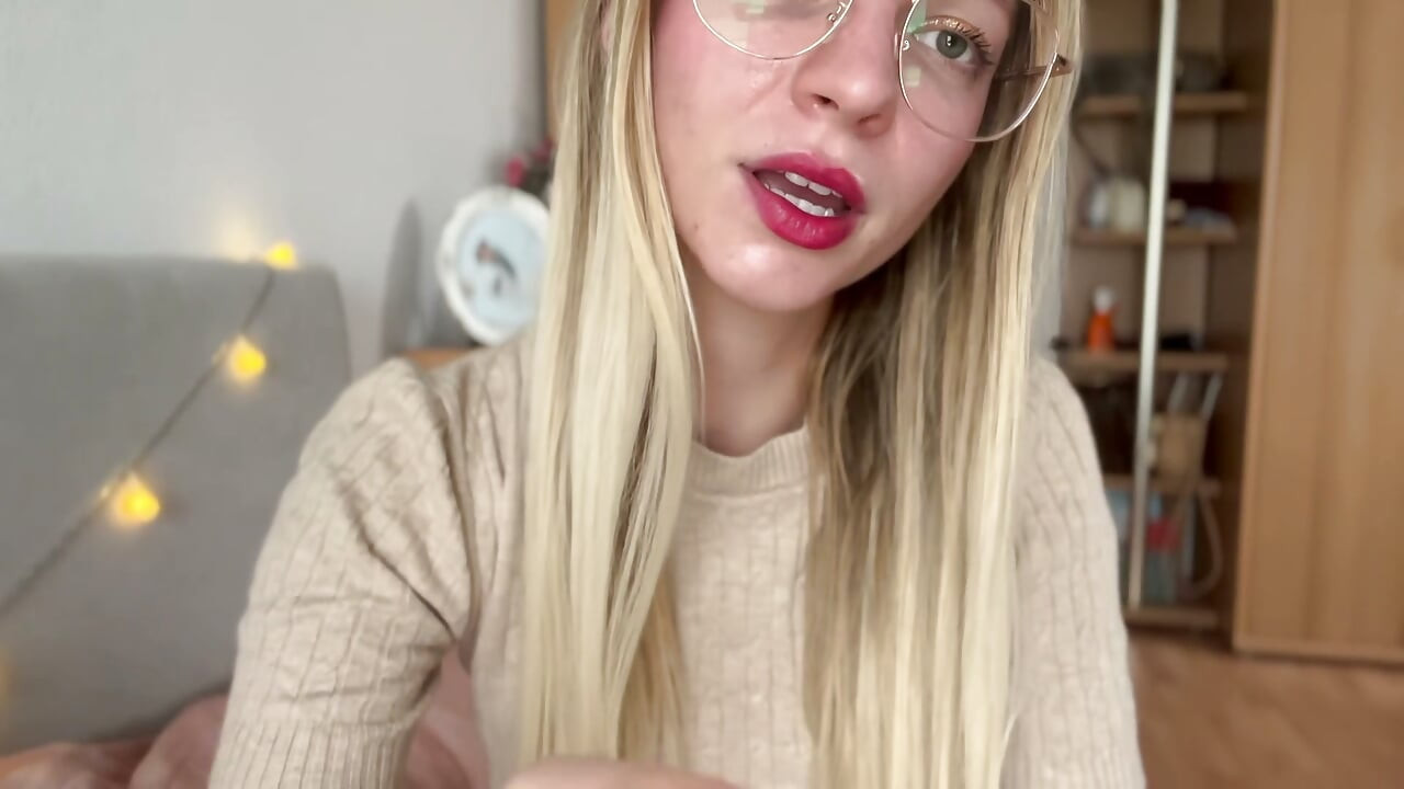 Asmr-vriendin kalmeert je