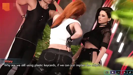 Как исправить будущее No4 - Джексон и Кэти вышли, Octvia занята чем-то