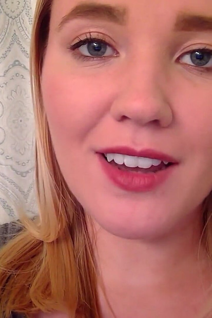 Lütfen güzel yüzümün her yerine boşal