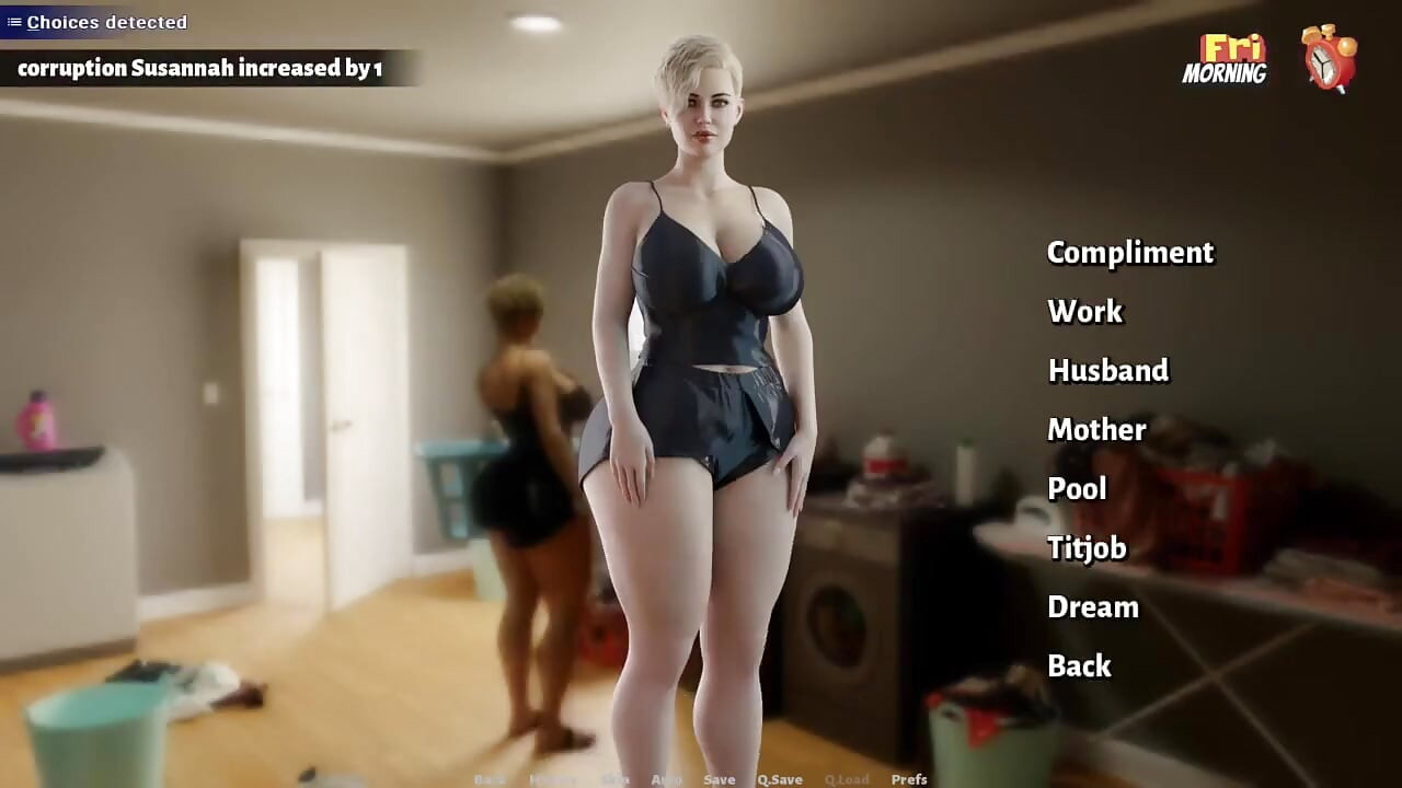 Szalona przygoda # 06 Jebanie napalonej mamuśki i klapsy jej grubej dupy