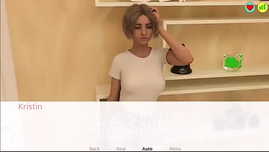 Kontrak succubus #1 - averia lagi asik main sama kristine