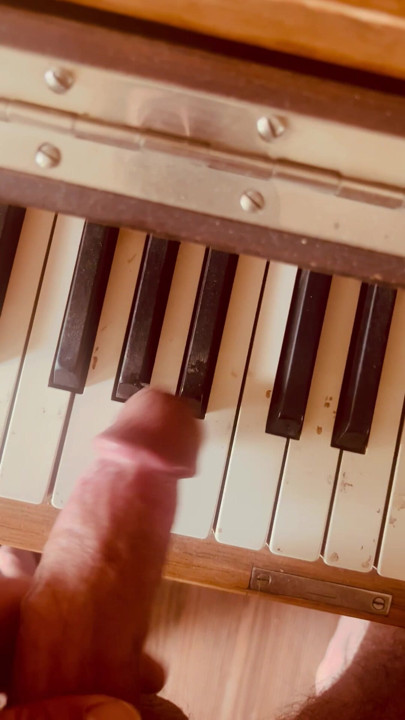 Dad found the piano and slammed his penis against it
What should I break next?