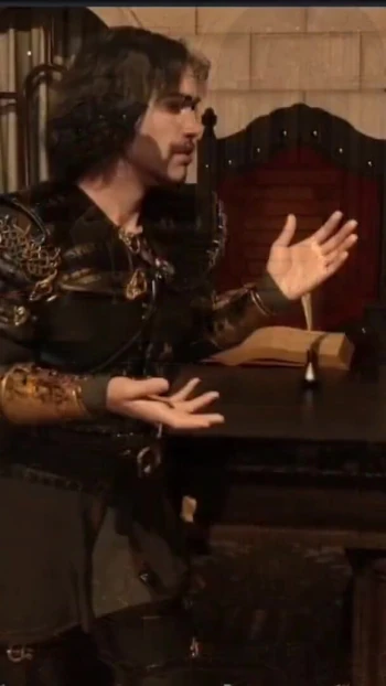 Thrilling moment from "Good male bareback fuck, medieval times."
