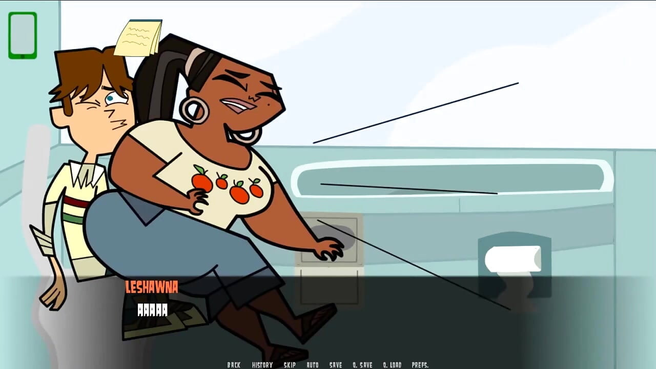 Total Drama Harem - Part 7 - Sexy Maid and the Handjob by Loveskysan