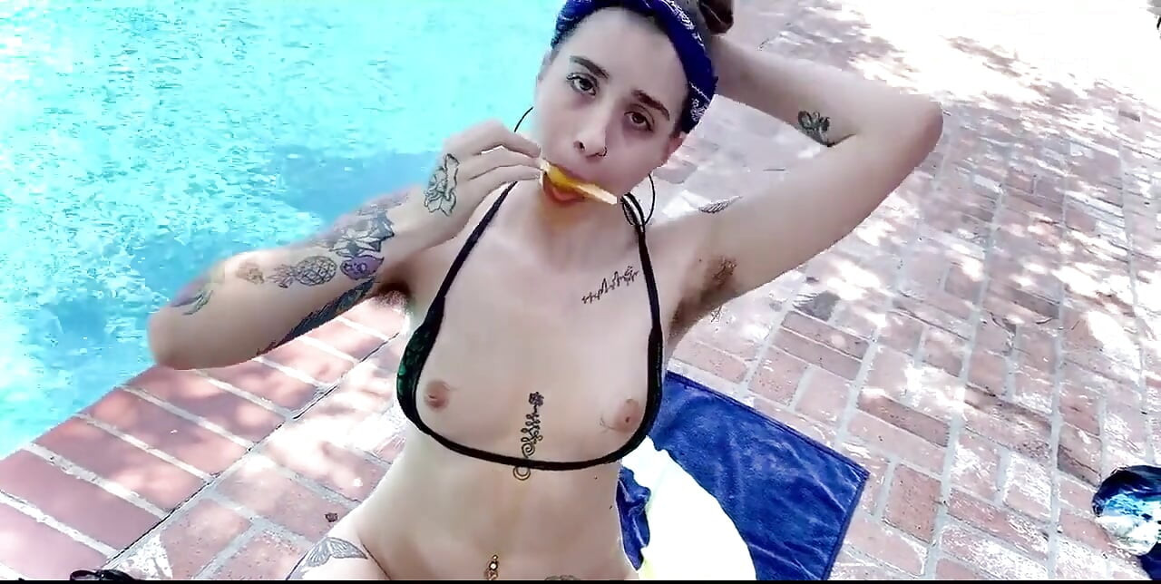 Hot and Hairy Summer Bikini