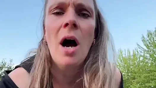 My sister's ex-husband takes me to the field and fucks me naked