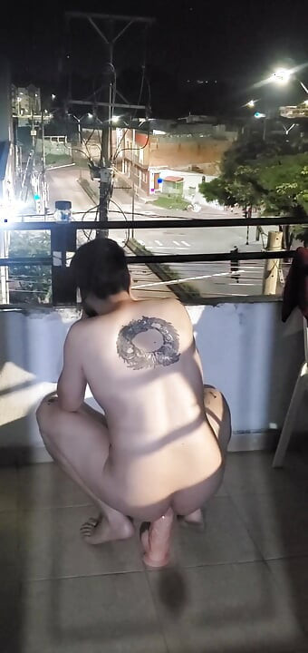 More Balcony Fun