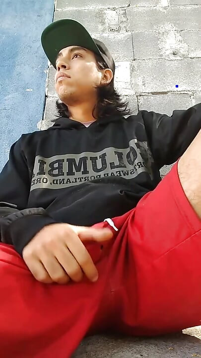 아침 자지