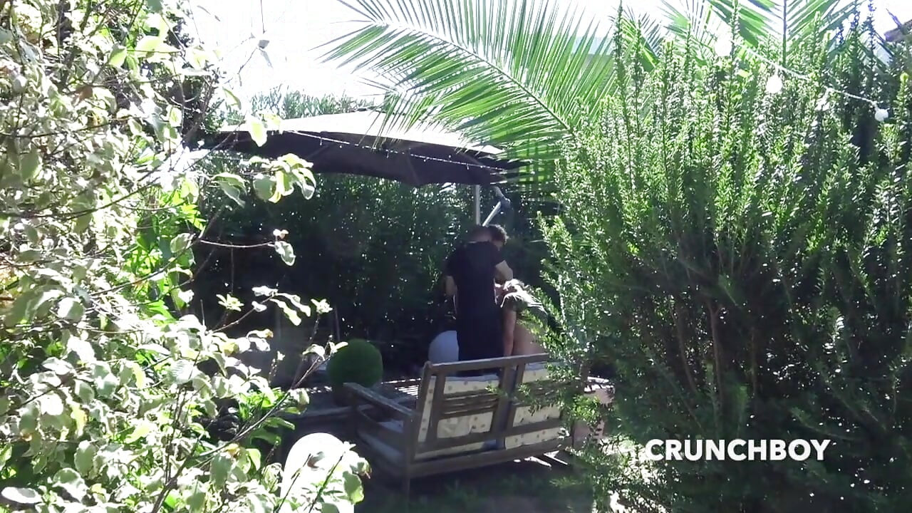 Video with Marco Rusk used raw by in park by 2 boys