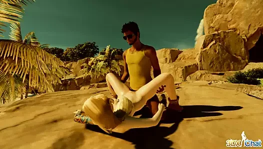 3DXChat - Pick up adventure - Sasha Wilde