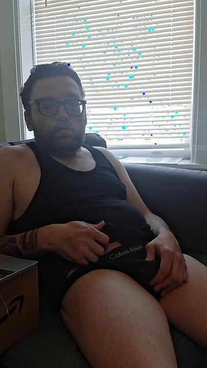 Talking about my tattoos and jerking off in the morning