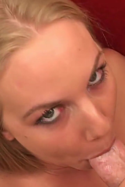 Blonde Loves to Suck Cocks Her Girlfriend Helps